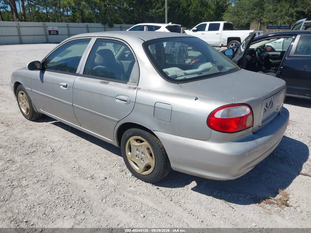 Продажа на аукционе авто 2001 Kia Sephia Ls, vin: KNAFB121115093497, номер лота: 46248130