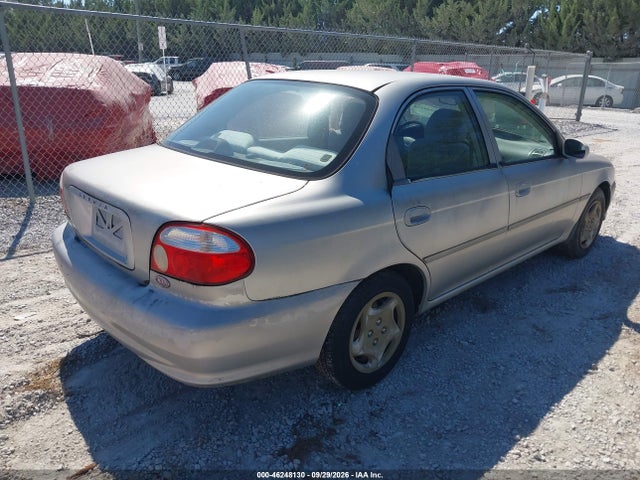 Продажа на аукционе авто 2001 Kia Sephia Ls, vin: KNAFB121115093497, номер лота: 46248130