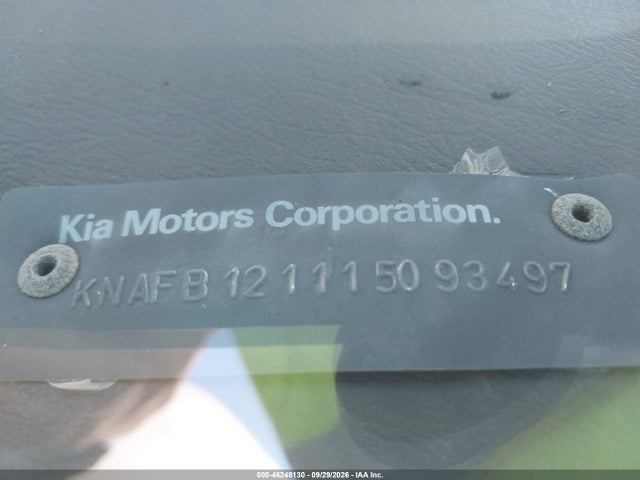 Продажа на аукционе авто 2001 Kia Sephia Ls, vin: KNAFB121115093497, номер лота: 46248130