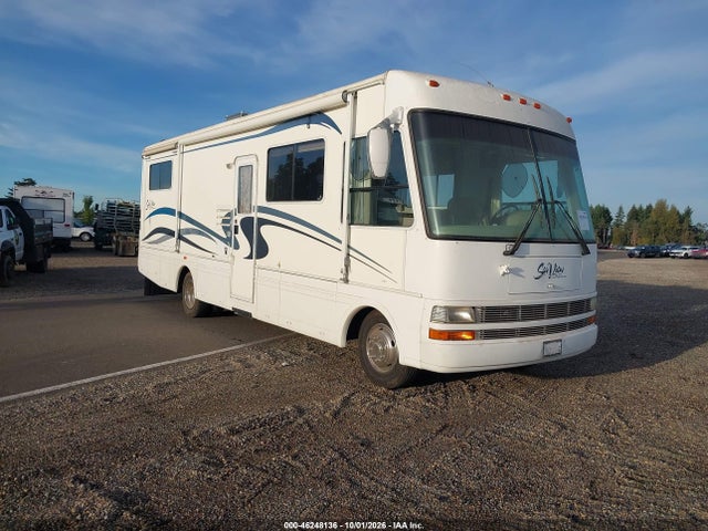 46248136 :رقم المزاد ، 1FCNF53SX10A17307 vin ، 2001 National Rv Sea View مزاد بيع