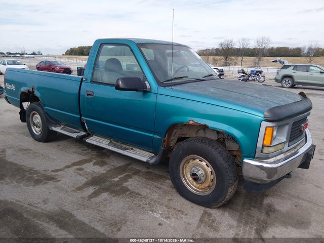 1995 Gmc Sierra K1500 მანქანა იყიდება აუქციონზე, vin: 1GTEK14K6SZ500227, აუქციონის ნომერი: 46248137