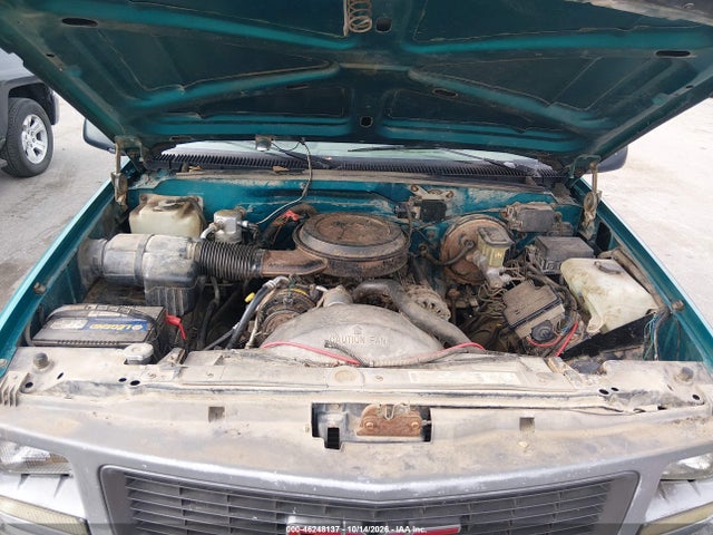 1995 Gmc Sierra K1500 მანქანა იყიდება აუქციონზე, vin: 1GTEK14K6SZ500227, აუქციონის ნომერი: 46248137