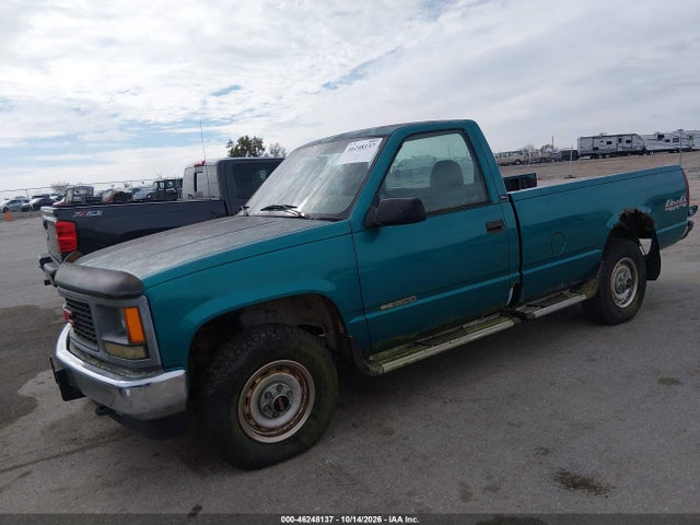 1995 Gmc Sierra K1500 მანქანა იყიდება აუქციონზე, vin: 1GTEK14K6SZ500227, აუქციონის ნომერი: 46248137