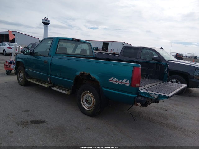 1995 Gmc Sierra K1500 მანქანა იყიდება აუქციონზე, vin: 1GTEK14K6SZ500227, აუქციონის ნომერი: 46248137