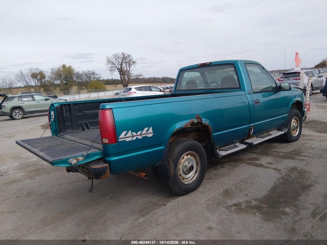 1995 Gmc Sierra K1500 მანქანა იყიდება აუქციონზე, vin: 1GTEK14K6SZ500227, აუქციონის ნომერი: 46248137