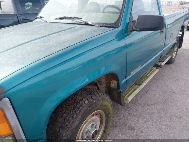 1995 Gmc Sierra K1500 მანქანა იყიდება აუქციონზე, vin: 1GTEK14K6SZ500227, აუქციონის ნომერი: 46248137