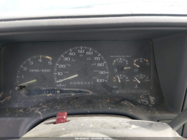 1995 Gmc Sierra K1500 მანქანა იყიდება აუქციონზე, vin: 1GTEK14K6SZ500227, აუქციონის ნომერი: 46248137