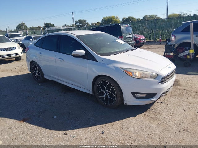 2015 Ford Focus Se მანქანა იყიდება აუქციონზე, vin: 1FADP3F28FL313835, აუქციონის ნომერი: 46248140