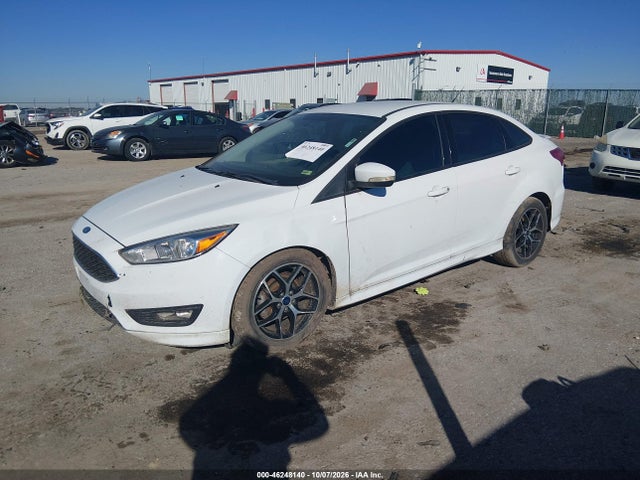 2015 Ford Focus Se მანქანა იყიდება აუქციონზე, vin: 1FADP3F28FL313835, აუქციონის ნომერი: 46248140