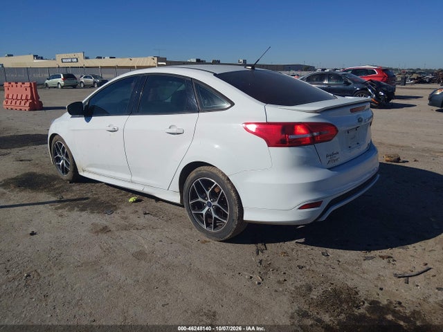 2015 Ford Focus Se მანქანა იყიდება აუქციონზე, vin: 1FADP3F28FL313835, აუქციონის ნომერი: 46248140