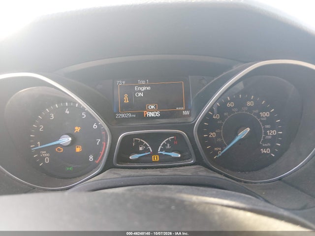 2015 Ford Focus Se მანქანა იყიდება აუქციონზე, vin: 1FADP3F28FL313835, აუქციონის ნომერი: 46248140