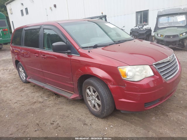 Aukcja sprzedaży 2010 Chrysler Town & Country New Lx, vin: 2A4RR2D11AR456280, numer aukcji: 46248147