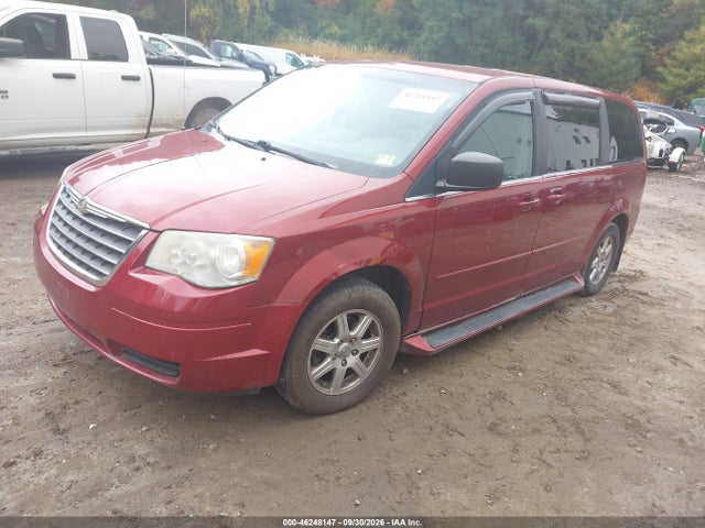 Aukcja sprzedaży 2010 Chrysler Town & Country New Lx, vin: 2A4RR2D11AR456280, numer aukcji: 46248147