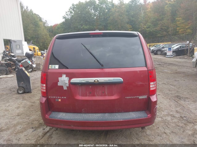 Aukcja sprzedaży 2010 Chrysler Town & Country New Lx, vin: 2A4RR2D11AR456280, numer aukcji: 46248147