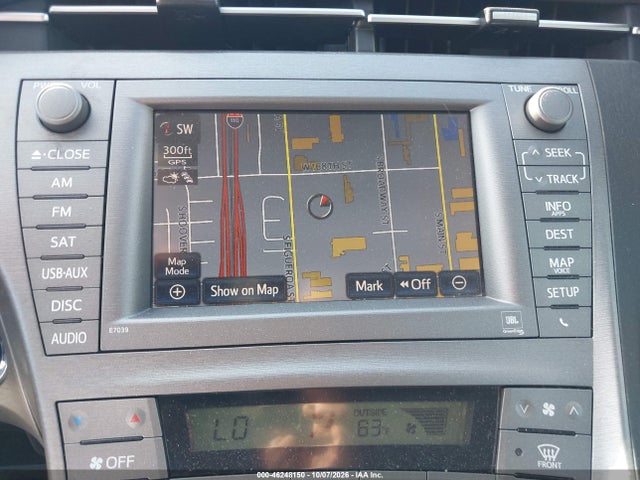 Продажа на аукционе авто 2015 Toyota Prius Five, vin: JTDKN3DU4F1912559, номер лота: 46248150