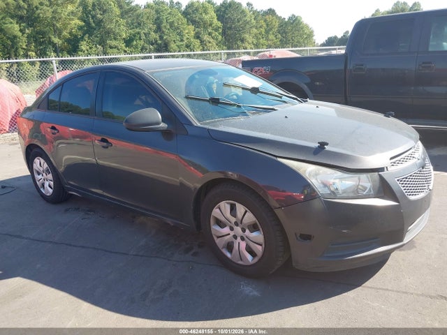 2014 Chevrolet Cruze Ls Auto მანქანა იყიდება აუქციონზე, vin: 1G1PA5SG4E7420340, აუქციონის ნომერი: 46248155