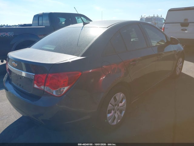 Продаж на аукціоні авто 2014 Chevrolet Cruze Ls Auto, vin: 1G1PA5SG4E7420340, номер лоту: 46248155
