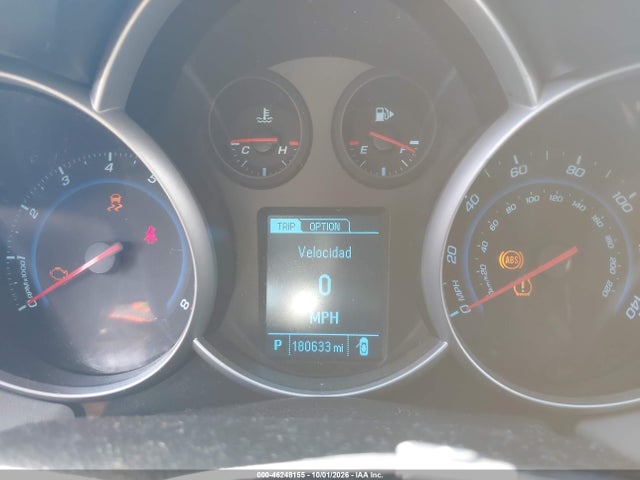 Продаж на аукціоні авто 2014 Chevrolet Cruze Ls Auto, vin: 1G1PA5SG4E7420340, номер лоту: 46248155