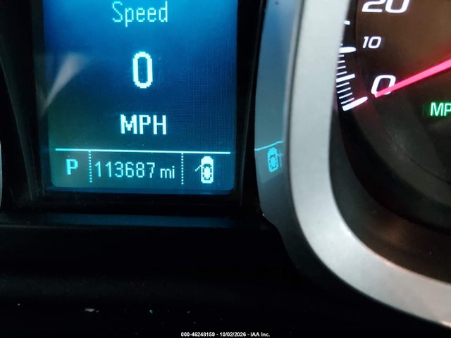 46248159 :رقم المزاد ، 2GNALBEK6E6234022 vin ، 2014 Chevrolet Equinox 1lt مزاد بيع