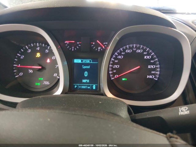 46248159 :رقم المزاد ، 2GNALBEK6E6234022 vin ، 2014 Chevrolet Equinox 1lt مزاد بيع