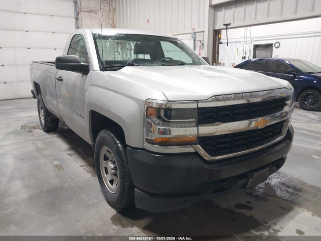 Продаж на аукціоні авто 2018 Chevrolet Silverado 1500 Wt, vin: 1GCNKNEH4JZ322553, номер лоту: 46248161