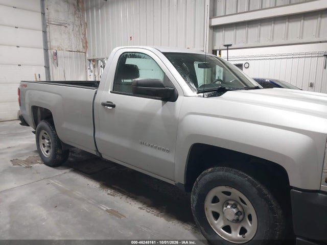 Продаж на аукціоні авто 2018 Chevrolet Silverado 1500 Wt, vin: 1GCNKNEH4JZ322553, номер лоту: 46248161