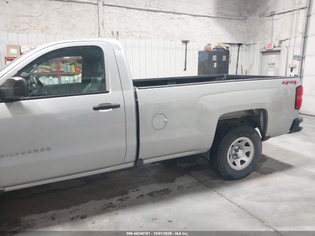 Продаж на аукціоні авто 2018 Chevrolet Silverado 1500 Wt, vin: 1GCNKNEH4JZ322553, номер лоту: 46248161
