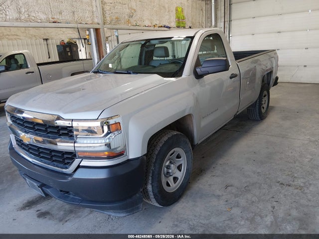 Продаж на аукціоні авто 2018 Chevrolet Silverado 1500 Wt, vin: 1GCNKNEH4JZ322553, номер лоту: 46248161