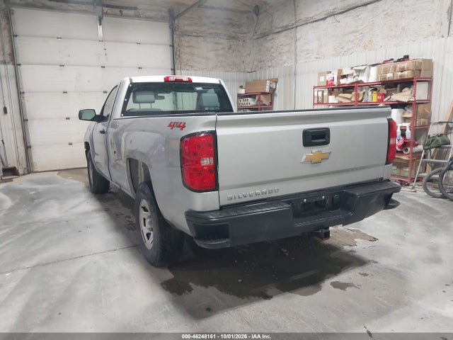 Продаж на аукціоні авто 2018 Chevrolet Silverado 1500 Wt, vin: 1GCNKNEH4JZ322553, номер лоту: 46248161