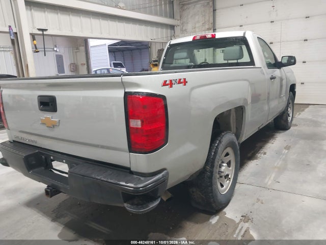 Продаж на аукціоні авто 2018 Chevrolet Silverado 1500 Wt, vin: 1GCNKNEH4JZ322553, номер лоту: 46248161