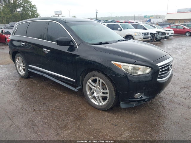 2013 Infiniti Jx35 მანქანა იყიდება აუქციონზე, vin: 5N1AL0MM9DC311550, აუქციონის ნომერი: 46248160