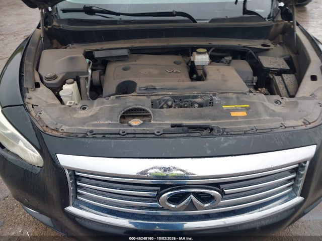 Продажа на аукционе авто 2013 Infiniti Jx35, vin: 5N1AL0MM9DC311550, номер лота: 46248160