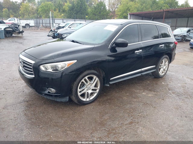 Продажа на аукционе авто 2013 Infiniti Jx35, vin: 5N1AL0MM9DC311550, номер лота: 46248160