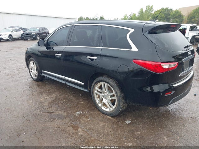 Продажа на аукционе авто 2013 Infiniti Jx35, vin: 5N1AL0MM9DC311550, номер лота: 46248160