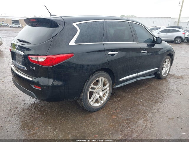 Продажа на аукционе авто 2013 Infiniti Jx35, vin: 5N1AL0MM9DC311550, номер лота: 46248160