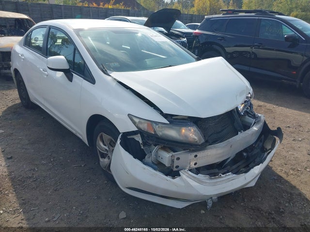 Продаж на аукціоні авто 2013 Honda Civic Lx, vin: 2HGFB2F52DH537748, номер лоту: 46248165