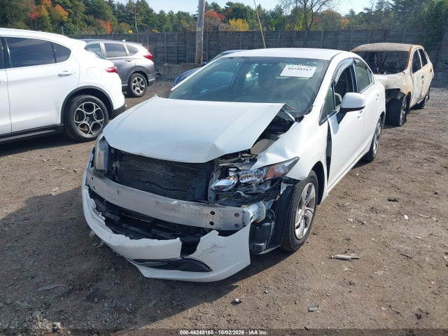 Продаж на аукціоні авто 2013 Honda Civic Lx, vin: 2HGFB2F52DH537748, номер лоту: 46248165