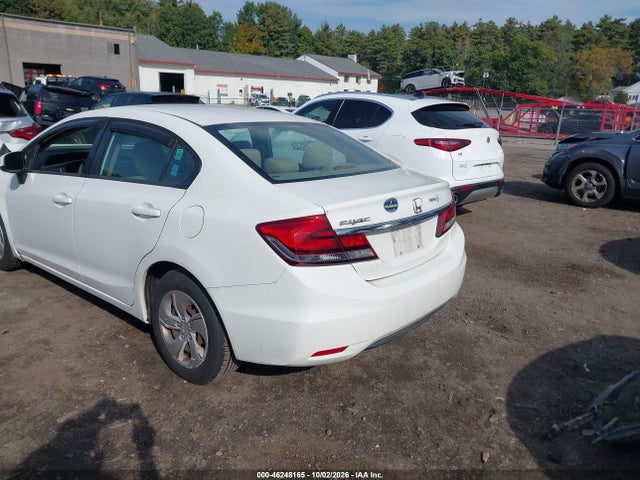 Продаж на аукціоні авто 2013 Honda Civic Lx, vin: 2HGFB2F52DH537748, номер лоту: 46248165
