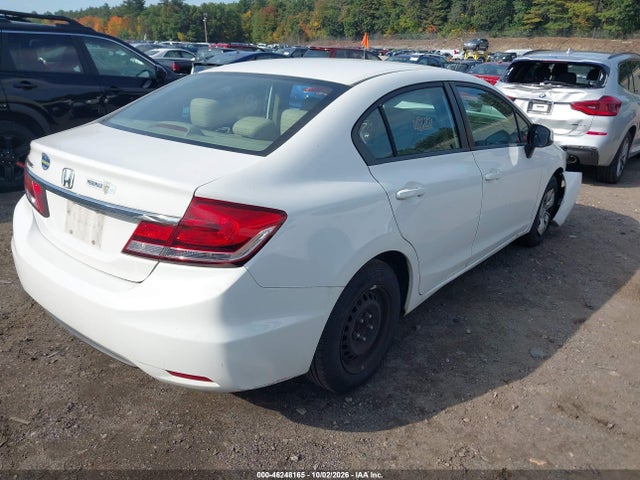 Продаж на аукціоні авто 2013 Honda Civic Lx, vin: 2HGFB2F52DH537748, номер лоту: 46248165