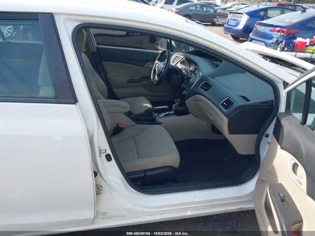 Продаж на аукціоні авто 2013 Honda Civic Lx, vin: 2HGFB2F52DH537748, номер лоту: 46248165