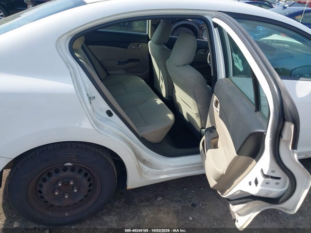 Продаж на аукціоні авто 2013 Honda Civic Lx, vin: 2HGFB2F52DH537748, номер лоту: 46248165
