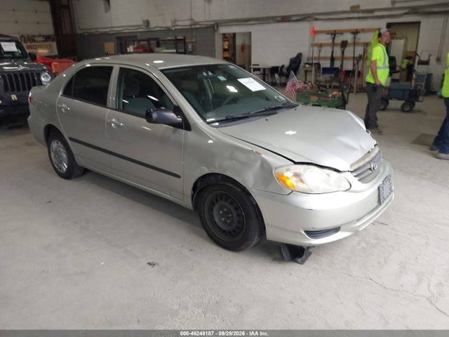 Aukcja sprzedaży 2003 Toyota Corolla Ce, vin: JTDBR32E630047529, numer aukcji: 46248187