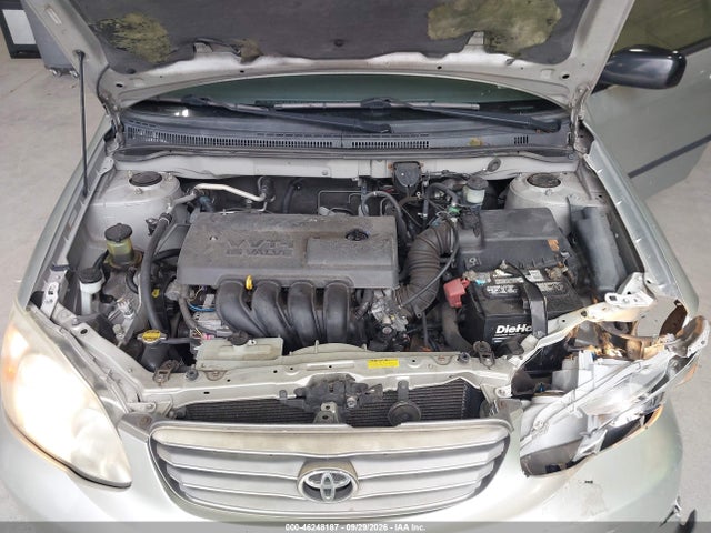 46248187 :رقم المزاد ، JTDBR32E630047529 vin ، 2003 Toyota Corolla Ce مزاد بيع