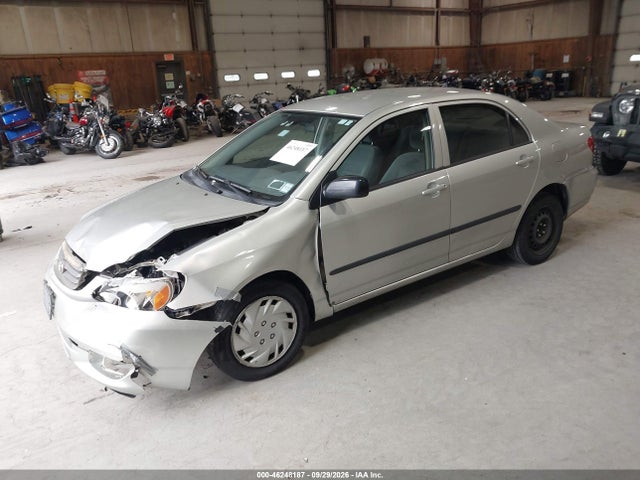 46248187 :رقم المزاد ، JTDBR32E630047529 vin ، 2003 Toyota Corolla Ce مزاد بيع