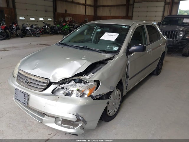 46248187 :رقم المزاد ، JTDBR32E630047529 vin ، 2003 Toyota Corolla Ce مزاد بيع