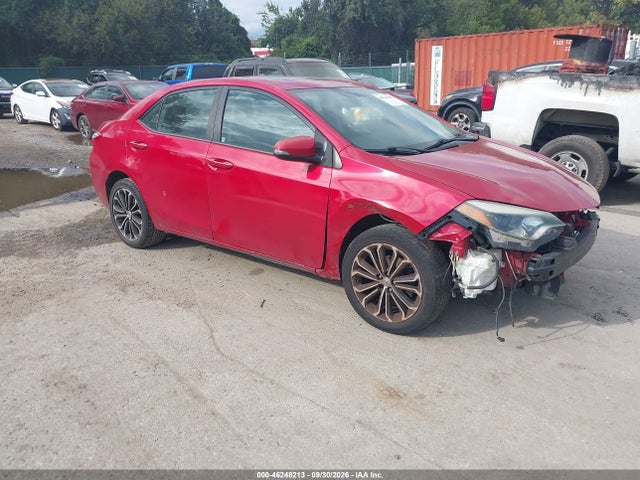 2015 Toyota Corolla S Plus მანქანა იყიდება აუქციონზე, vin: 2T1BURHE1FC254459, აუქციონის ნომერი: 46248213