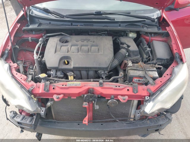 46248213 :رقم المزاد ، 2T1BURHE1FC254459 vin ، 2015 Toyota Corolla S Plus مزاد بيع