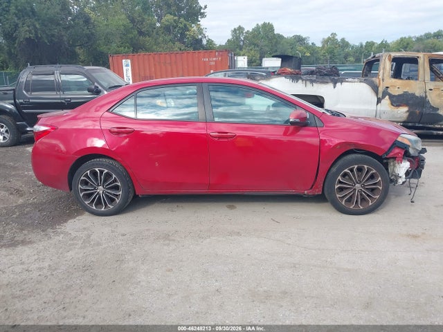 46248213 :رقم المزاد ، 2T1BURHE1FC254459 vin ، 2015 Toyota Corolla S Plus مزاد بيع