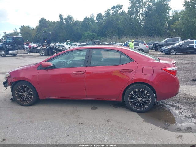 46248213 :رقم المزاد ، 2T1BURHE1FC254459 vin ، 2015 Toyota Corolla S Plus مزاد بيع