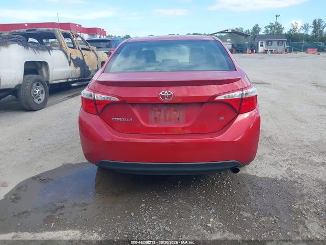 46248213 :رقم المزاد ، 2T1BURHE1FC254459 vin ، 2015 Toyota Corolla S Plus مزاد بيع